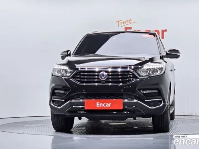 2018 Ssang Yong Rexton Diesel 2.2 4WD, фото 2, лот 10182520