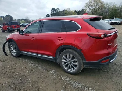 2018 MAZDA CX-9 GRAND TOURING, фото 2, лот 10841923