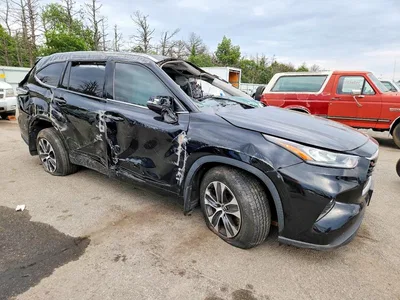 2020 TOYOTA HIGHLANDER XLE, фото 4, лот 10527430