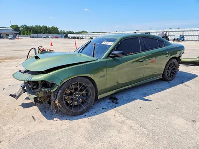 2019 DODGE CHARGER SCAT PACK, фото 1, лот 10664431