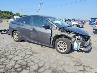 2017 TOYOTA PRIUS TWO, фото 4, лот 10510246