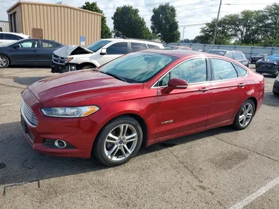 2015 FORD FUSION TITANIUM HEV, фото 1, лот 10510490