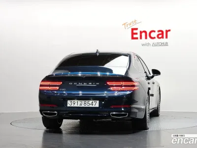 2022 Genesis G80 Gasoline 2.5 Turbo 2WD, фото 4, лот 10218512