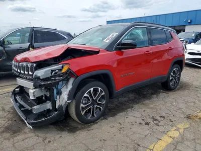 2023 JEEP COMPASS LIMITED, фото 1, лот 10785979