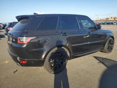 2020 LAND ROVER RANGE ROVER SPORT HSE, фото 3, лот 10879144