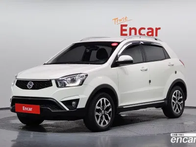 2016 Ssang Yong KORANDO 2.2 RX 2WD, фото 1, лот 10162286