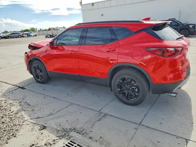 2020 CHEVROLET BLAZER 3LT, фото 2, лот 10705418