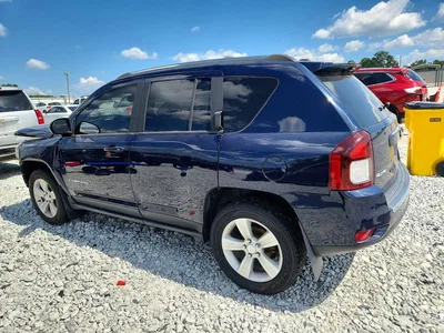2015 JEEP COMPASS LATITUDE, фото 2, лот 10792912
