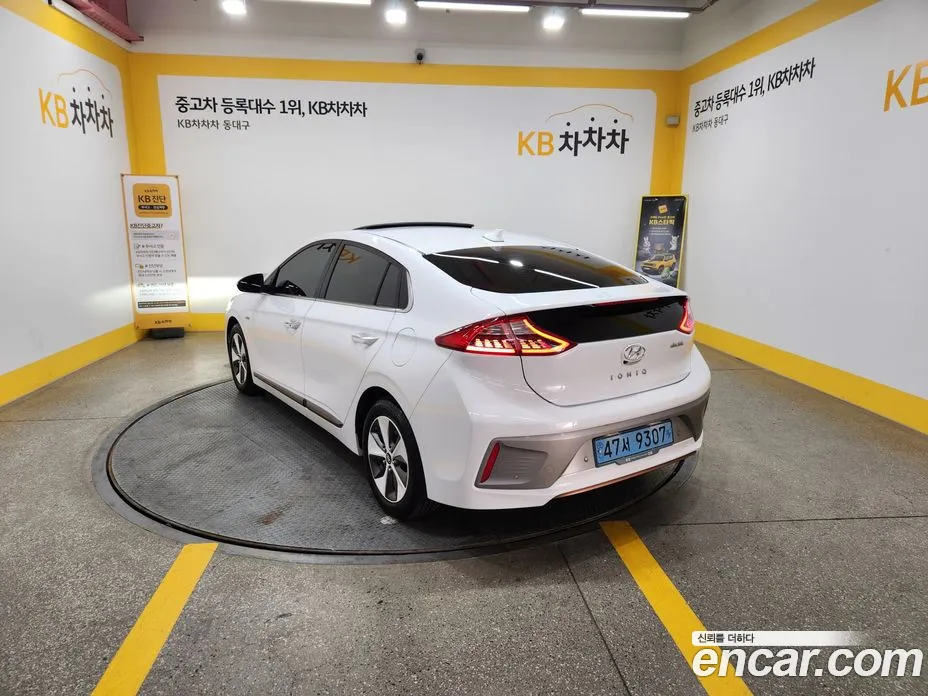 2018 Hyundai Ioniq Q, фото 2, лот 11210838