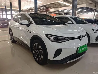 2022 Volkswagen ID.4 CROZZ Model Year Pure Enjoyment Limited Edition, фото 4, лот 10612612