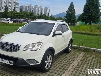 2013 Ssang Yong KORANDO Chic 2WD, фото 1, лот 10196204