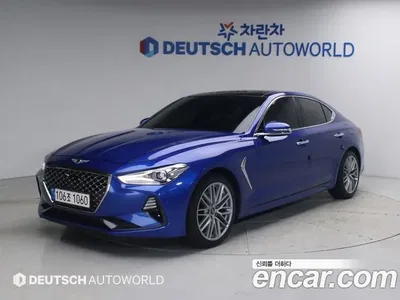 2020 Genesis G70 2.0T AWD, фото 1, лот 10027526
