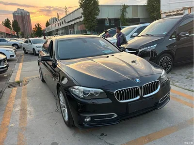2014 BMW 5 Series 525Li Luxury Design Package, фото 3, лот 10482389