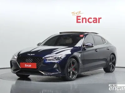 2019 Genesis G70 3.3T Sport AWD, фото 1, лот 10163238