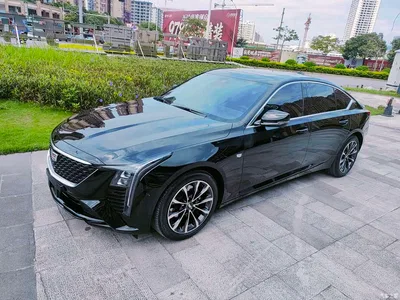 2025 Cadillac CT5 Model 28T Urban Sport Edition, фото 2, лот 10846528
