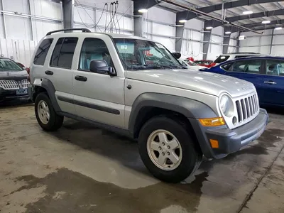 2007 JEEP LIBERTY SPORT, фото 4, лот 10966379