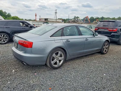 2012 AUDI A6, фото 3, лот 10851486