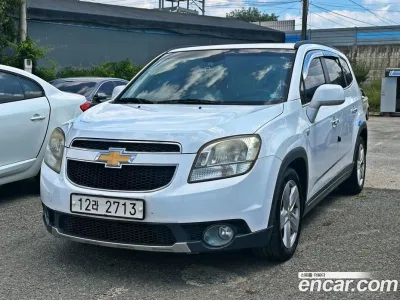 2012 Chevrolet Orlando 2.0 Diesel LTZ, фото 1, лот 10172685