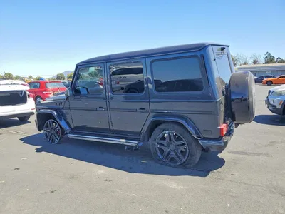 2014 MERCEDES-BENZ G, фото 2, лот 10958701