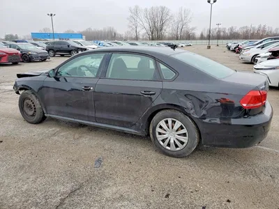 2012 VOLKSWAGEN PASSAT S, фото 2, лот 10840757