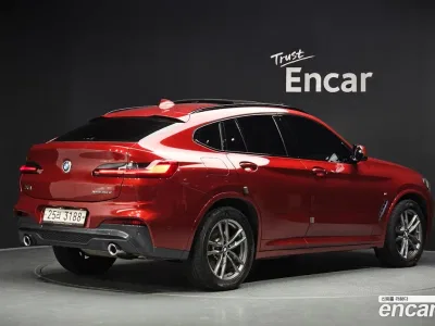 2019 BMW X4 xDrive20d M Sport, фото 2, лот 10216388