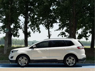 2016 Ford Edge EcoBoost 245 2WD Luxury 7-Seater, фото 3, лот 10476447