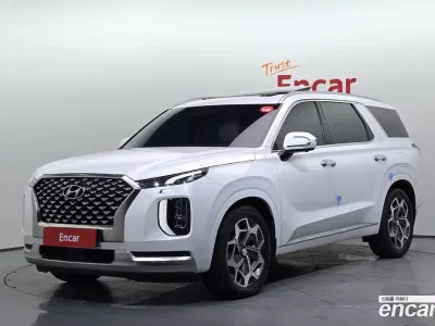 2021 Hyundai Palisade Gasoline 3.8 2WD, фото 1, лот 10220263