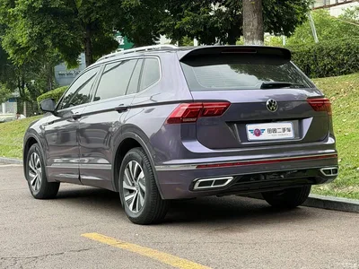 2022 Volkswagen Tiguan L PHEV 430PHEV Plug-in Hybrid Flagship Edition, фото 4, лот 10413384
