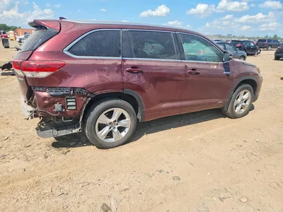2017 TOYOTA HIGHLANDER HYBRID LIMITED, фото 3, лот 10891126