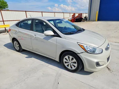 2016 HYUNDAI ACCENT SE, фото 4, лот 10736007