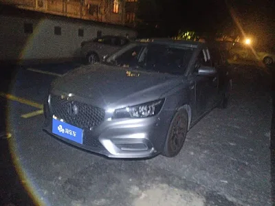 2017 MG MG6 20T Automatic Luxury Smart Connect Version (China V), фото 1, лот 10696795