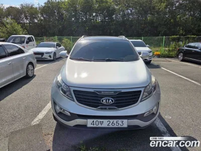 2011 Kia Sportage Diesel 2WD TLX, фото 1, лот 11131824