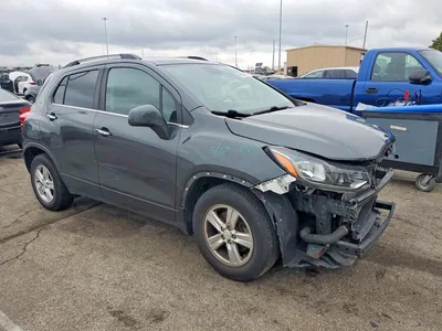 2018 CHEVROLET TRAX 1LT, фото 4, лот 11559561