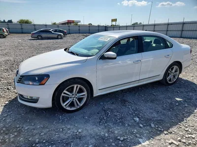2014 VOLKSWAGEN PASSAT SE, фото 1, лот 10833276