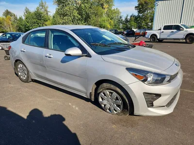 2021 KIA RIO LX, фото 4, лот 10787460