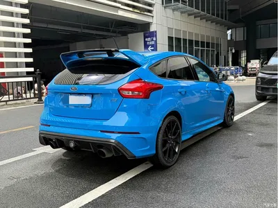 2018 Ford Focus (Import) 2.3T RS Track Edition, фото 2, лот 10297959