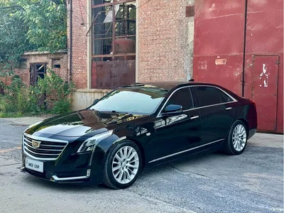 2017 Cadillac CT6 28T Premium, фото 1, лот 10292178