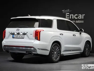 2024 Hyundai Palisade Diesel 2.2 4WD, фото 2, лот 10156021