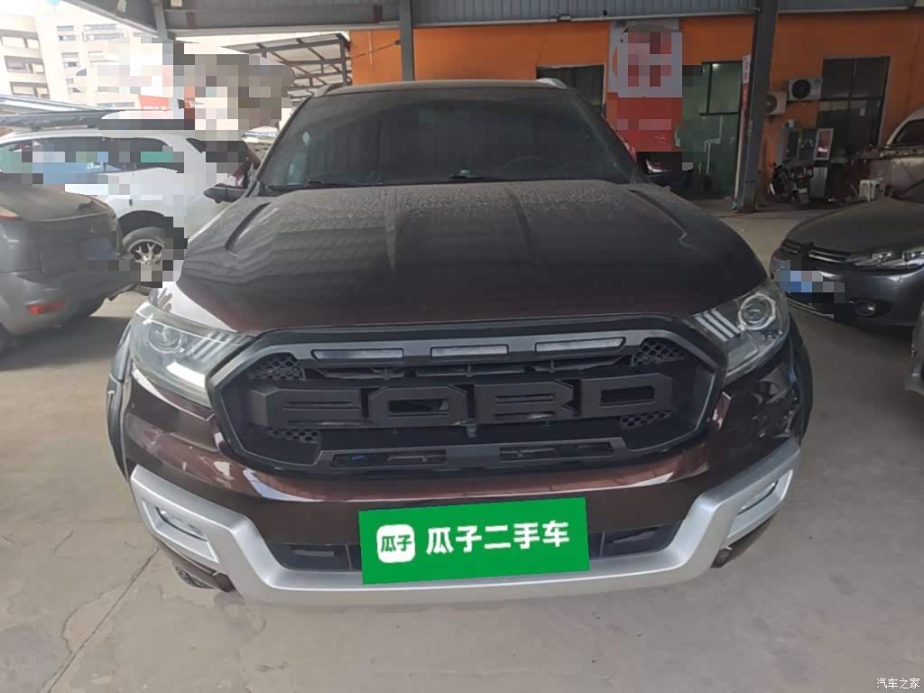 2017 Ford Everest 2.0T Gasoline Automatic 4WD Luxury Edition 5-Seater, фото 3, лот 11211692