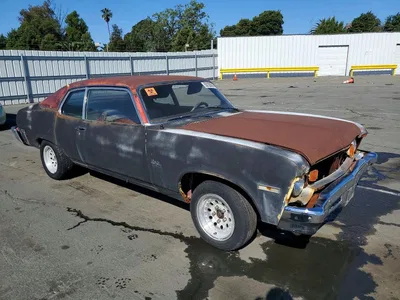 1973 CHEVROLET NOVA, фото 4, лот 10981099