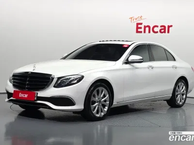 2019 Mercedes-Benz E-Class E220d Exclusive, фото 1, лот 10568090
