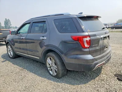 2017 FORD EXPLORER LIMITED, фото 2, лот 10574566
