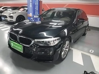 2020 BMW 5 Series 525Li M Sport Package, фото 2, лот 11138554
