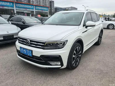 2021 Volkswagen Tiguan L 330TSI Automatic 2WD R-Line Flagship, фото 1, лот 11199639