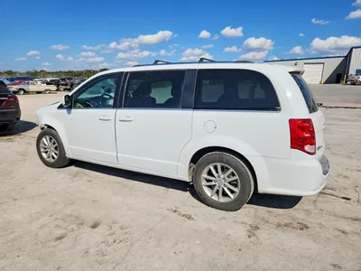 2020 DODGE GRAND CARAVAN SXT, фото 2, лот 10804837