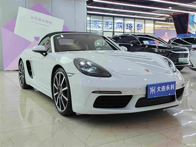 2022 Porsche 718 Boxster 2.0T, фото 3, лот 10393485