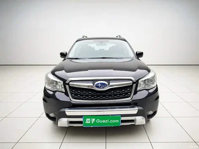 2013 Subaru Forester 2.0i Automatic Luxury Navigation Edition, фото 2, лот 10343961