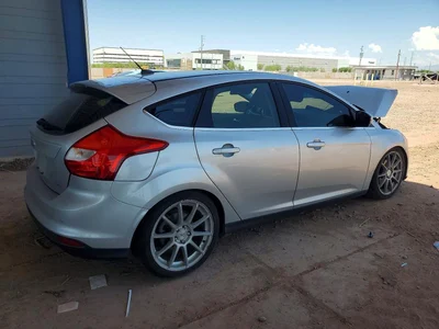 2012 FORD FOCUS SEL, фото 3, лот 10544612