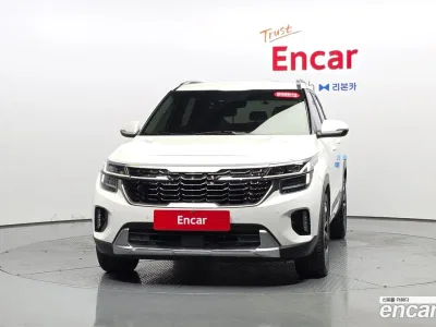 2023 Kia Seltos Gasoline 1.6 Turbo 2WD, фото 2, лот 11462457