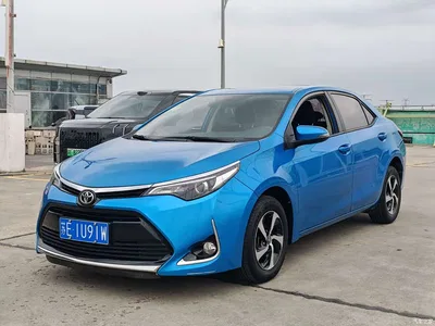 2017 Toyota Levin Facelift 185T CVT Elite (China V), фото 2, лот 10763994